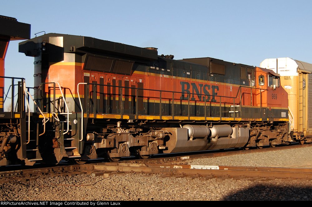 BNSF 969